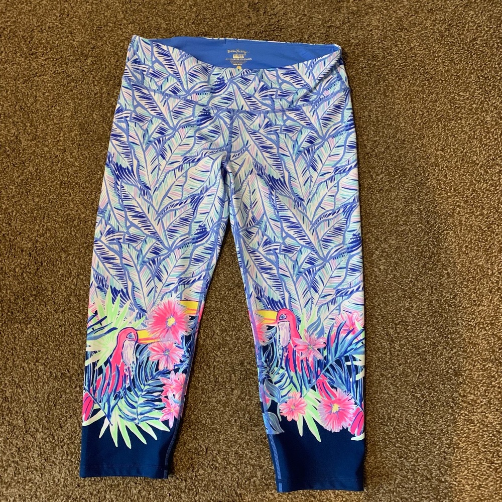 Lilly Pulitzer Jolena Weekender Leggings Size L